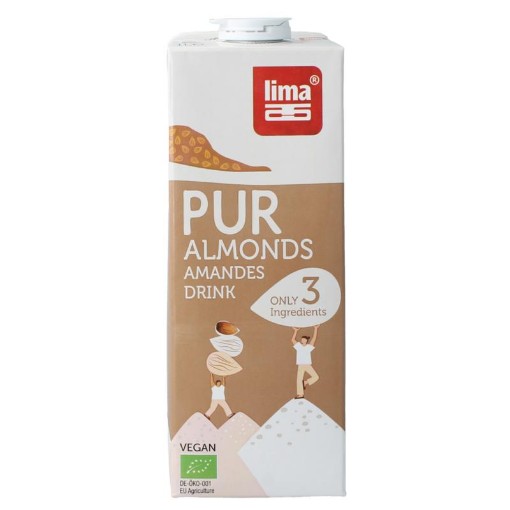 Lima pur almond drink bio 1000ml