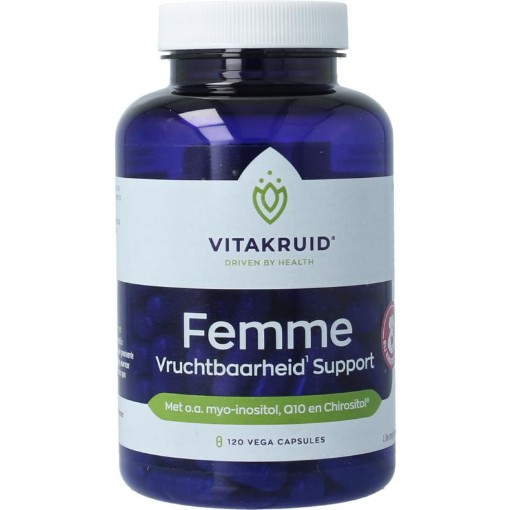 Vitakruid femme vruchtbaarheid support 120vc