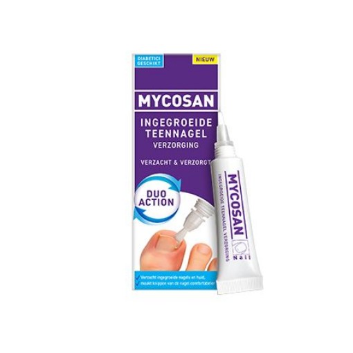 Mycosan Ingegroeide teennagel verzorging 10ml