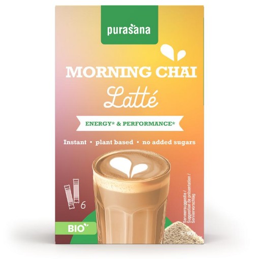 Purasana Latte chai morning bio 60g