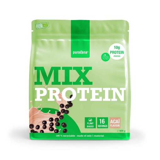 Purasana Plant protein mix rode biet bio 400g