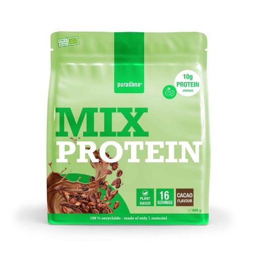 Purasana Plant protein mix cacao bio 400g