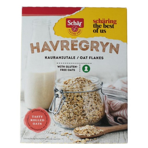 Dr Schar Havervlokken glutenvrij 500g
