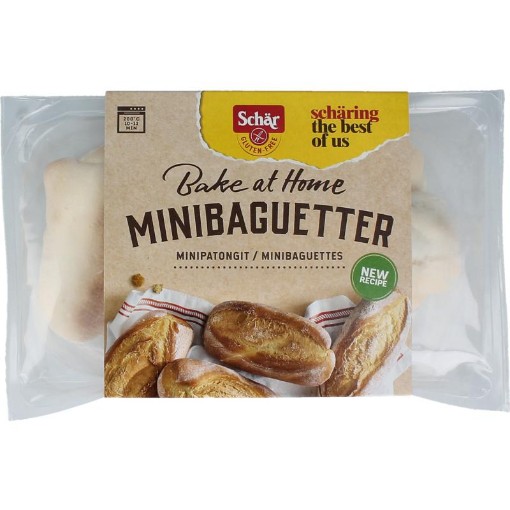 Dr Schar Baguettes mini glutenvrij 300g