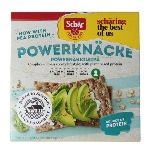 Dr Schar Dr Schar powerknacke glutenvri 225g