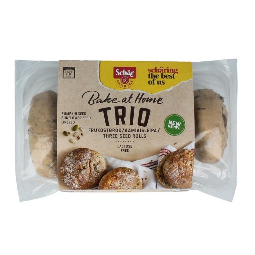 Dr Schar trio afbakbroodjes glutenvrij 300g