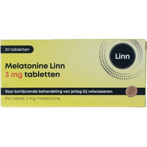 Linn Pharma melatonine 3mg tabletten uad 30st