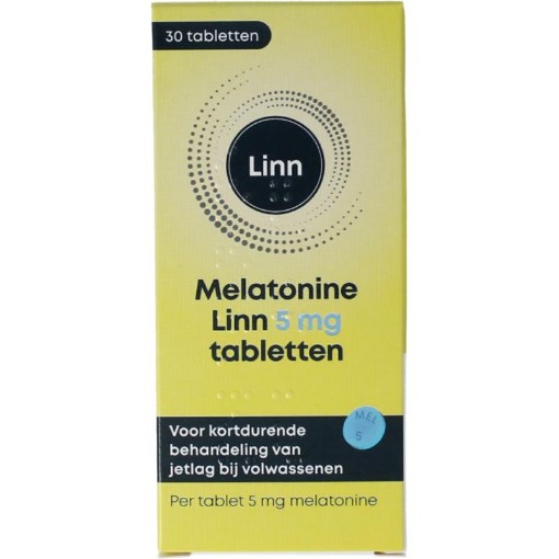 Linn Pharma melatonine 5mg tabletten uad 30st