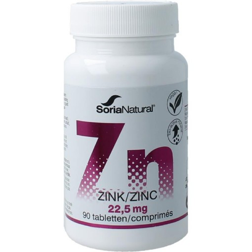 Soriabel Zink 22mg 90tb