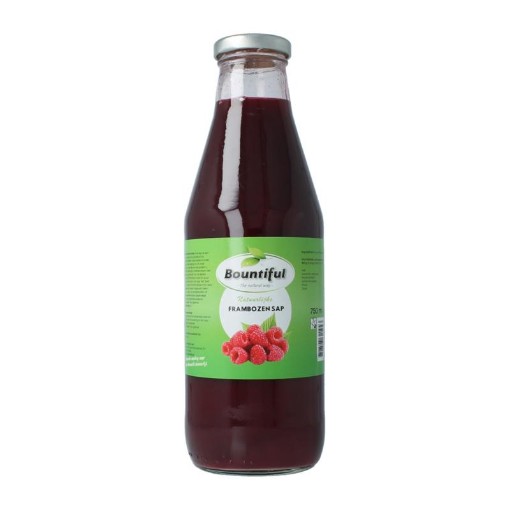 Bountiful Oer frambozensap 750ml