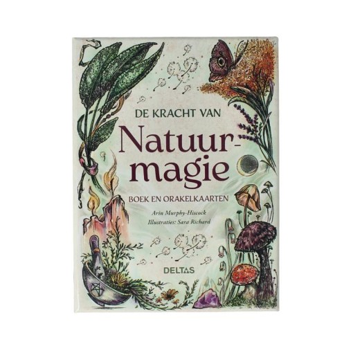Deltas De kracht van natuurmagie boek en kaarten 1set