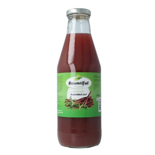 Bountiful rabarabersap 750ml