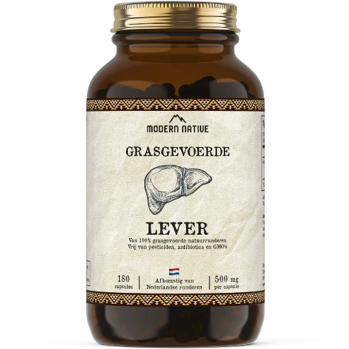 afbeelding van Modern native grasgevoerde lever