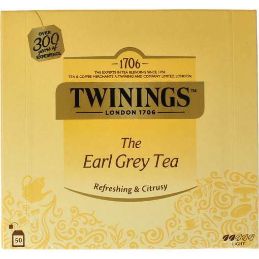 Twinings Earl grey envelop 50st
