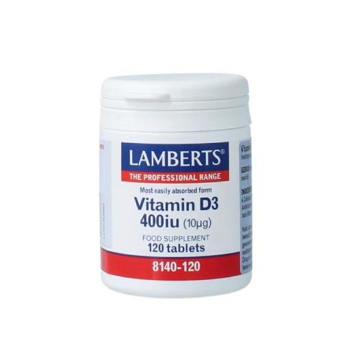 Lamberts Vitamine D 400 120ca