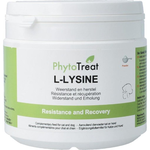 Phytotreat L-lysine hond/kat 150g