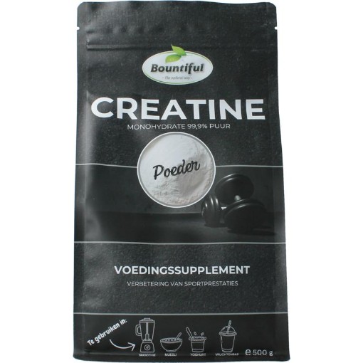 Bountiful creatine monohydrate poeder 500g