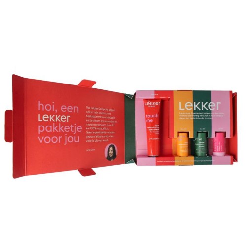 Lekker Company gift set lekker hand deo lip 1set