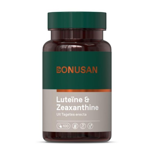 Bonusan Luteine en zeaxanthine 100ca