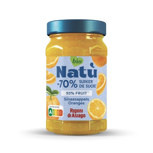 Natu Natu sinasappel 70% suiker 240g