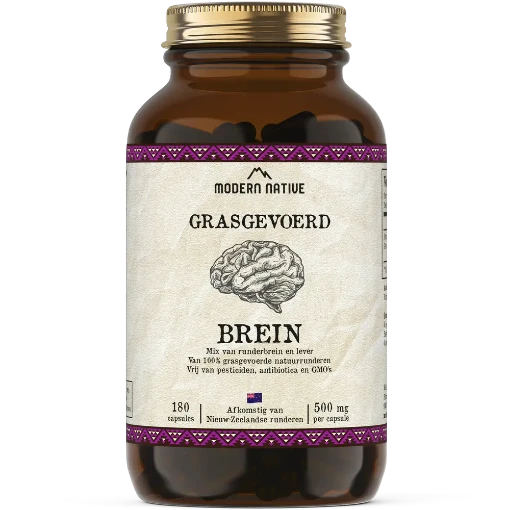 afbeelding van Modern Native grasgevoerde Brein 