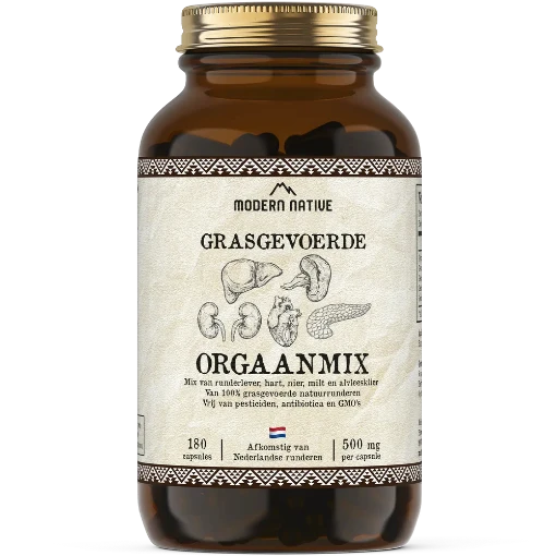 afbeelding van Modern Native grasgevoerde orgaanmix