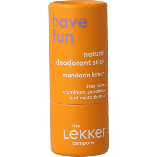 Lekker Company deodorant travel have fun 8g