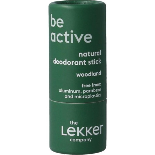 Lekker Company deodorant travel be active 8g