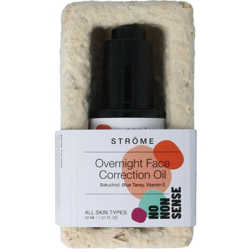 Strome Overnight correction face oil bio 30ml