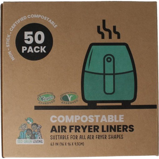 Eco Green Living Bakpapier airfryer 50st