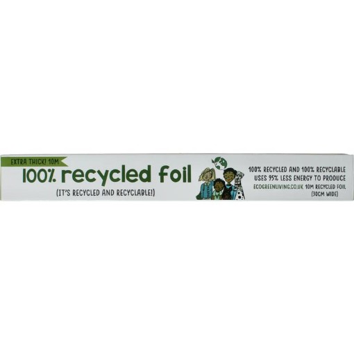 Eco Green Living Aluminiumfolie 10 meter 1st