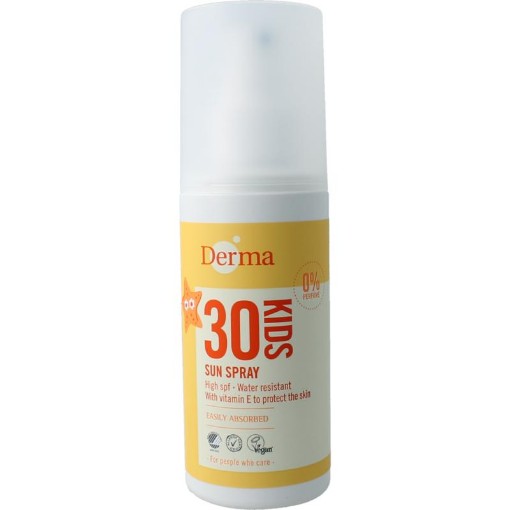 Derma Derma sun kids spray spf30 200ml