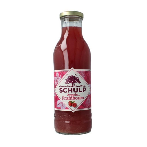Schulp appel & frambozensap 750ml