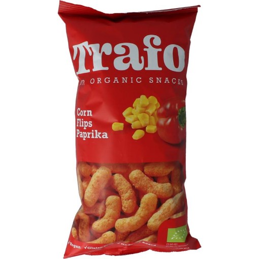 Trafo Paprika flips bio 75g