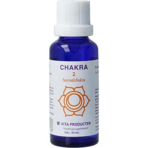 Vita Chakra 2 sacraalchakra oranje 30ml