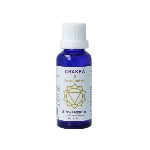 Vita Chakra zonnevlechtchakra geel 30ml