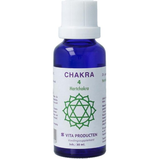 Vita Chakra 4 hartchakra groen 30ml