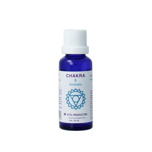 Vita Chakra 5 keelchakra blauw 30ml