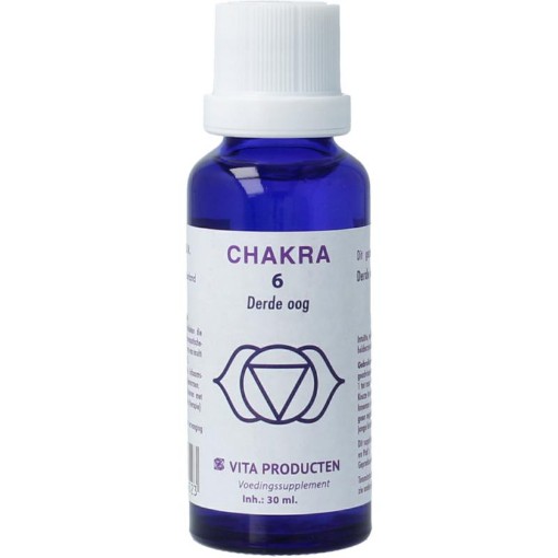 Vita Chakra 6 derde oog indigo 30ml