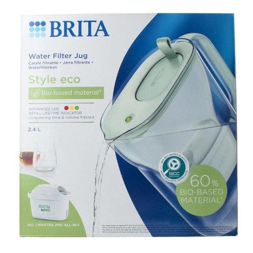 Brita Waterfilterkan eco powder green 1st