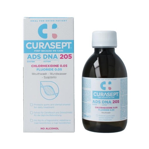 Curasept Curasept ads dna mondsp 0.05% 200ml