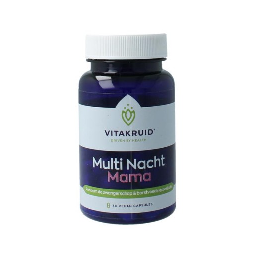 Vitakruid multi nacht mama vegan 30vc