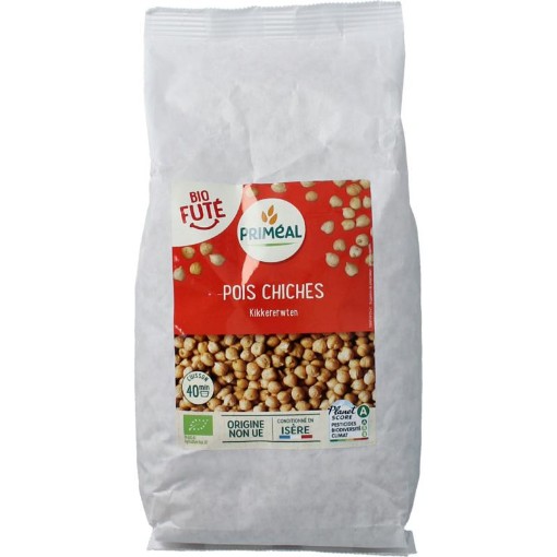 Primeal kikkererwten bio 1000g