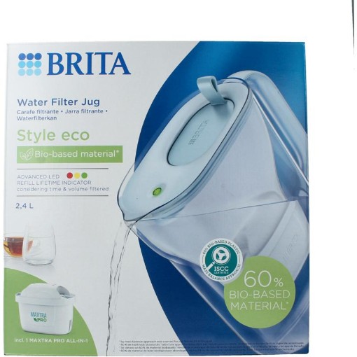 Brita Waterfilterkan eco powder blue 1st
