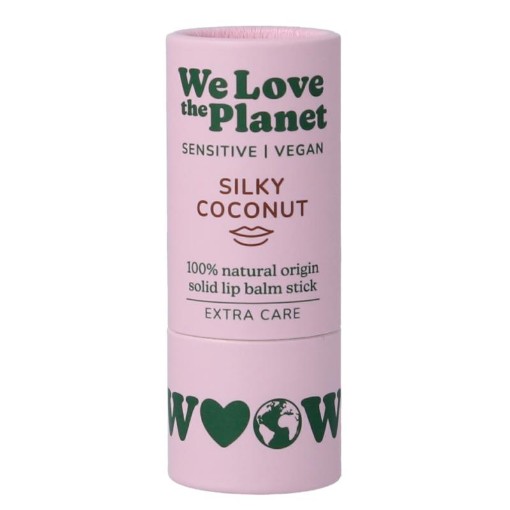 We Love lip balm silky coconut vegan 7g