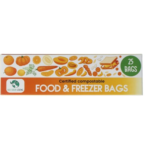 Eco Green Living Diepvrieszakken 4 liter 25st