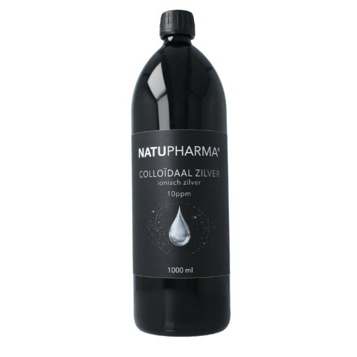 Natupharma ionisch zilverwater 10ppm 1000ml