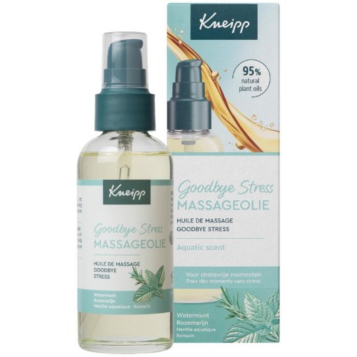 Kneipp Massageolie goodbye stress 100ml
