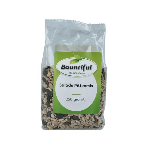 Bountiful Salade pittenmix bio 250g