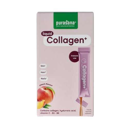 Purasana collagen + liq gelstick 10ml 15st